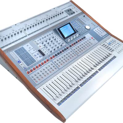 TASCAM DM-4800 64-Kanal Digitalmixer Mischpult / Top-Zustand + 1 JAHR GEWÄHR! image 3