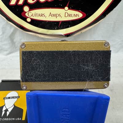 Mr. Black Eterna Gold Modified Shimmering Reverberator Reverb Pedal with Box image 7