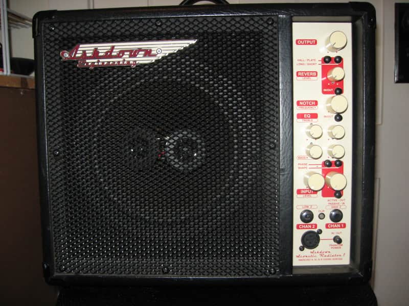 Ashdown Acoustic Radiator 1 AAR-1 100-Watt 1x8" Acoustic Guitar Combo image 3