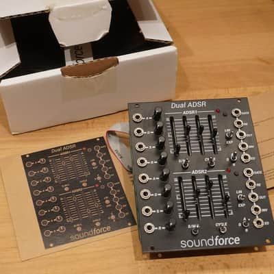 Soundforce Dual ADSR Envelope Generator - Black image 3