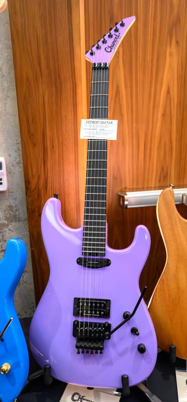 (Pre-Order) Charvel Custom Shop USA, Special Edition San Dimas, Lavender Ice - 2026 Summer Dealer Event #406 image 1