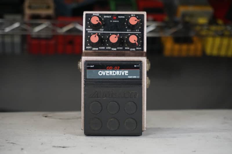 Maxon OD-02 Overdrive