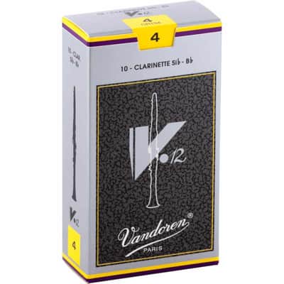 Vandoren CR194 Anches clarinette Sib V12 force 4 image 1