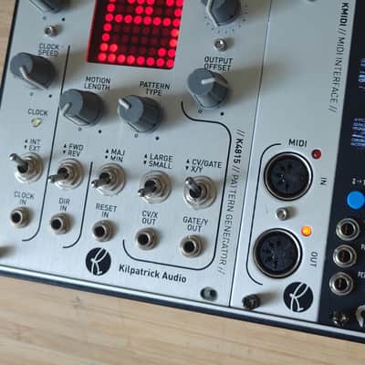 Kilpatrick Audio K4815 // Pattern Generator w/ Midi Expander | Reverb