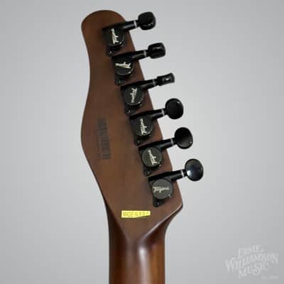 Tagima Stella NTMS-LF Guitar, Natural Satin image 8