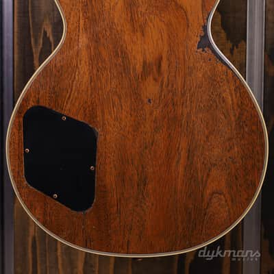 Gibson M2M Les Paul Custom Tobacco Sunburst Murphy Lab Heavy Aged image 9