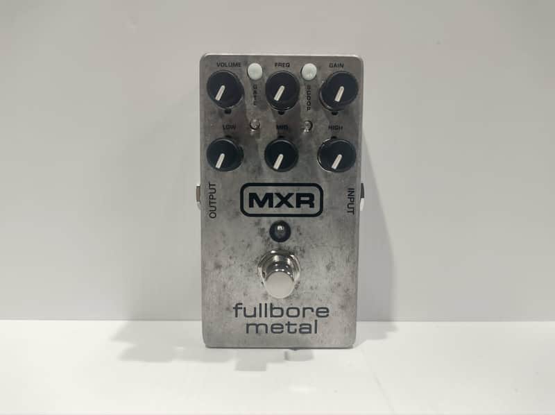 MXR M116 Fullbore Metal 2009 - Present - Silver image 1