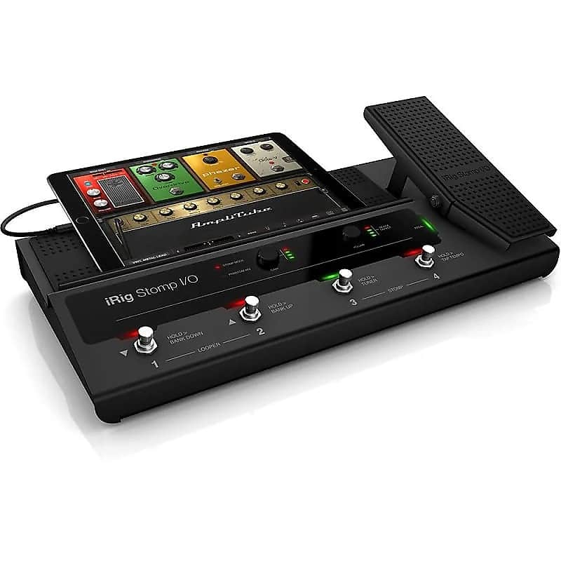IK Multimedia iRig Stomp I/O image 1