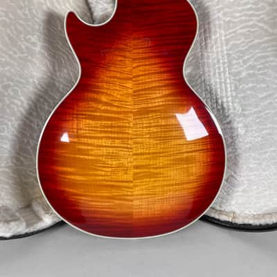2008 Gibson Les Paul Supreme Cherry Sunburst w/OHSC image 4