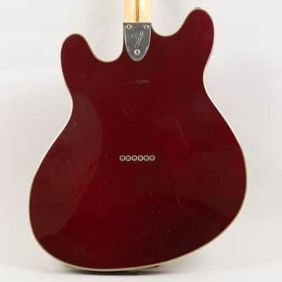 1977 Fender Starcaster, Burgundy image 5