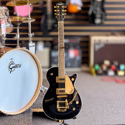Gretsch G5237TG Electromatic Jet FT Bigsby LTD Electric Guitar, Black Pearl Metallic image 6