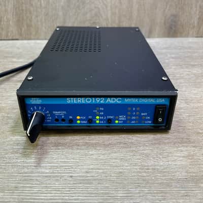 Mytek Digital USA Stereo 192 ADC analog to digital converter image 1
