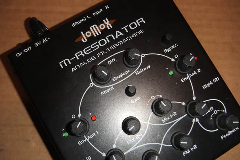 Jomox M-Resonator Analog Filter Filtermachine T Sherman image 1