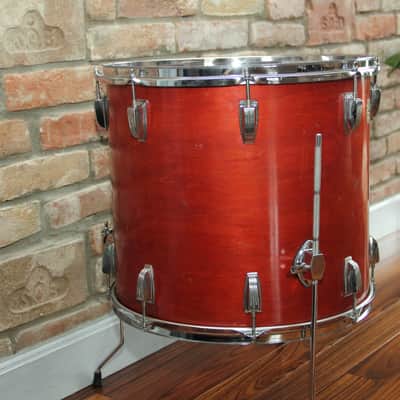 Ludwig Classic Maple  16"x18" floor tom Chicago 60-70s image 7