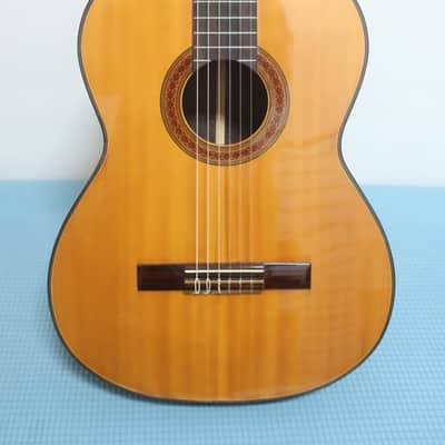 No Name Vintage 1960s Acoustic Classical Guitar Great Tone MIJ Affordable Student Beginner Guitar EZ To Play image 3