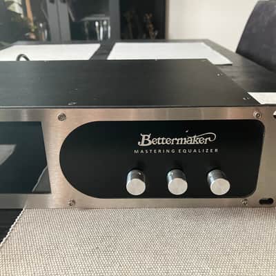 Bettermaker Mastering Equalizer 2018 - 2021 - Black / Silver image 4