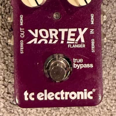 TC Electronic Vortex Flanger 2011 - Present - Purple image 1