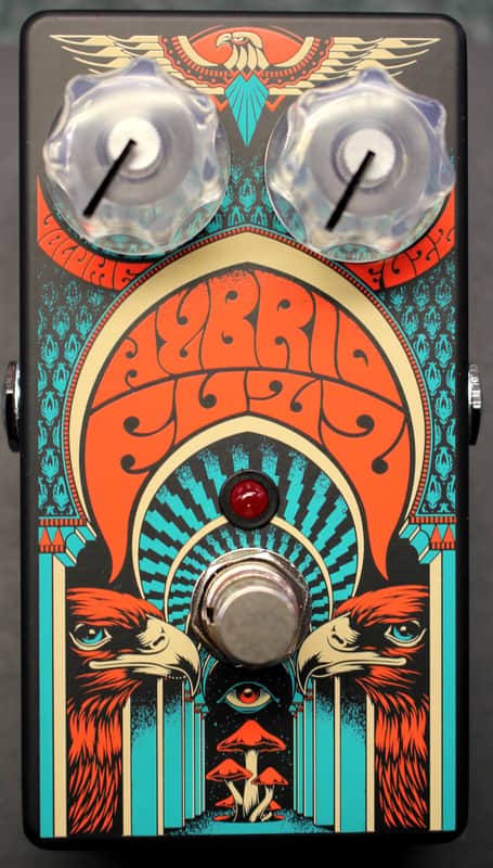 MXR CSP041 Hybrid Fuzz Distortion Guitar Effects Pedal image 1