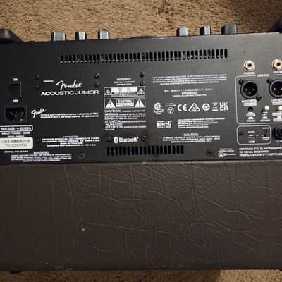 Fender Acoustic Junior 2-Channel 100-Watt 1x8" Acoustic Guitar Combo 2020 - Present - Brown image 9