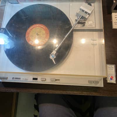 Yamaha P-550 Direct Drive Automatic image 7