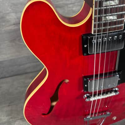 Gibson ES-335 1967 - Cherry - Mint, New Old Stock! image 8
