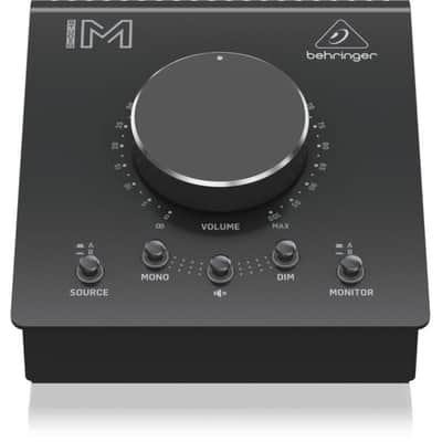 Behringer Studio M Premium Passive Studio Monitor Controller image 2