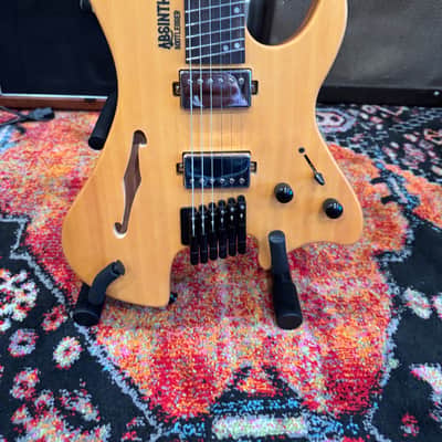 The world’s Only Fully Adjustable Sexy “Electric Only” Guitar Fully Adjustable Floor Stand. image 4