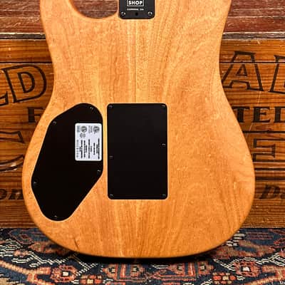 2022 Fender Mod Shop Acoustasonic Stratocaster Black w/ OHSC image 7