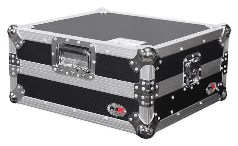 ProX X-CDMixUSB Travel Flight Case for Numark CDMIXUSB Dual CD Player Mixer image 1