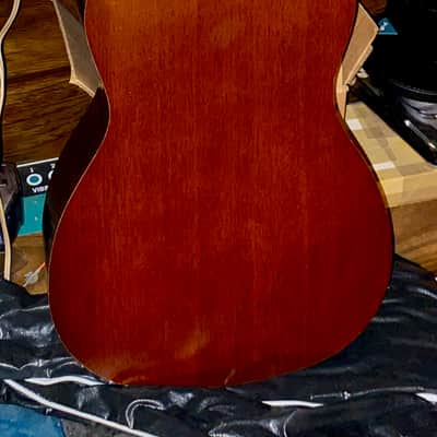 Vintage Lindell Baritone Ukulele Made in Japan image 3
