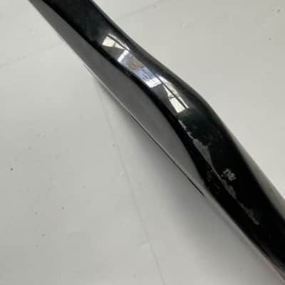 Black Basswood Guitar Stratocaster Strat Style Body image 3