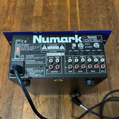 Numark DM2002X mixer 90s image 5