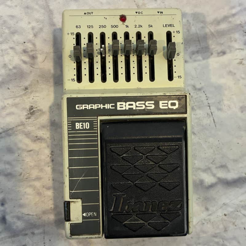 Ibanez BE-10 Bass EQ Pedal Bass Guitar Pedal image 1