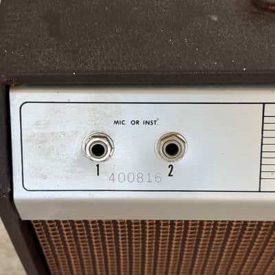 1962-63 Gibson GA-5 Skylark Tube Combo Amp image 4