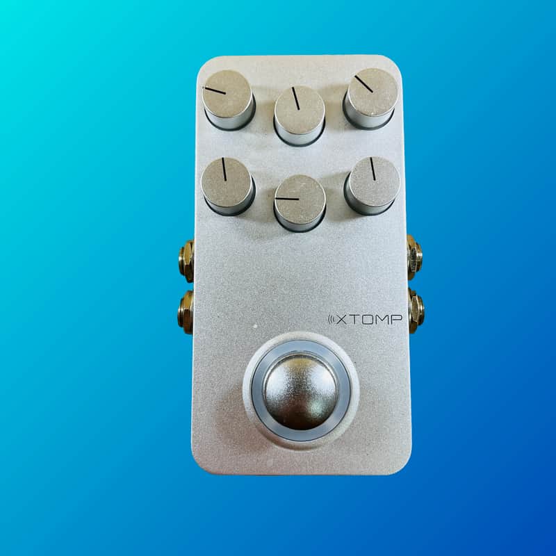 Hotone Xtomp Bluetooth Guitar Multi-Effects image 1