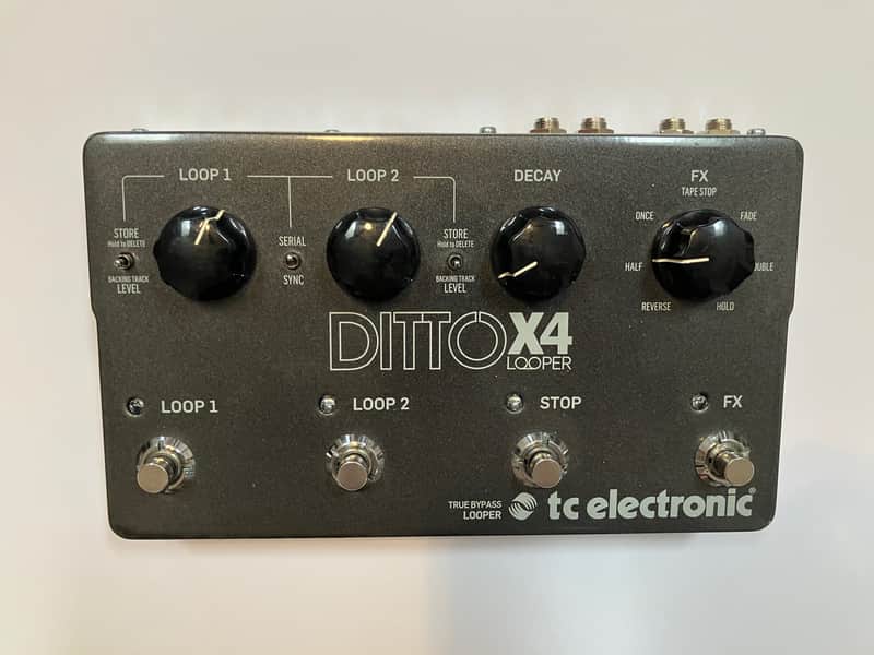 TC Electronic Ditto X4 Looper