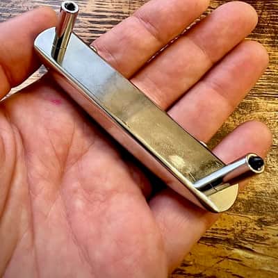 Waterslide Guitars Rubber Bridge For Jazzmasters/Jaguars/Offset Guitars image 3