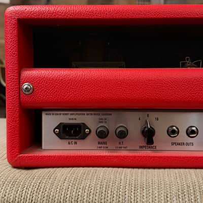 Komet 19 Single Channel 19-Watt Tube Amp Head 2009 USA - Brand new tubes! image 5