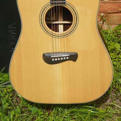Tacoma DR14E7 Acoustic-Electric Guitar w/Case Made in USA Mfg Refurb DR14 E7 image 2