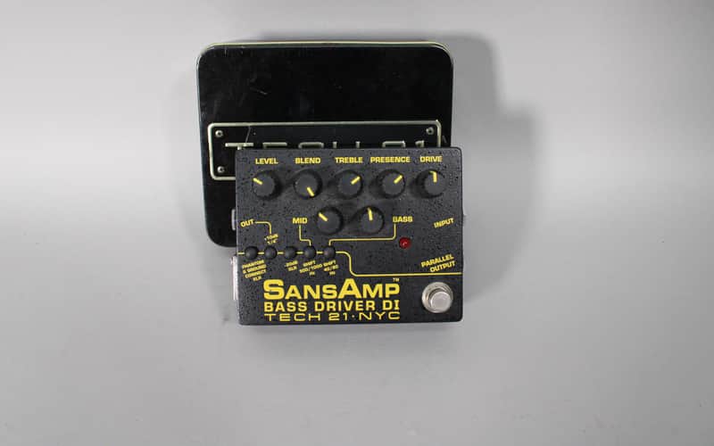 Tech 21 Sans Amp