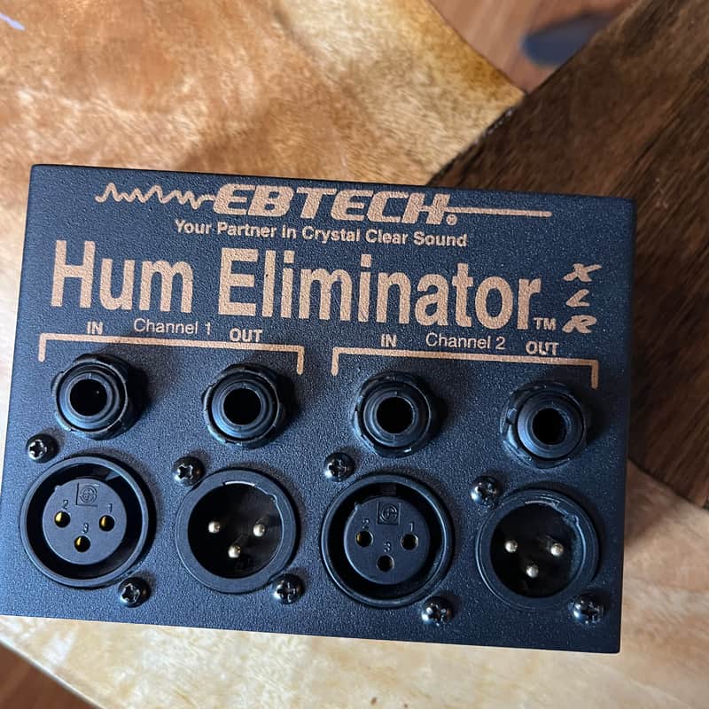 Ebtech Hum Eliminator 2019 - Black image 1