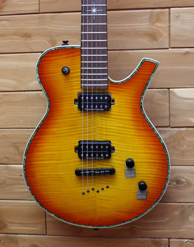 Parker PM20 Pro Honey Sunburst Electric Guitar LAST ONE WAREHOUSE FIND image 1