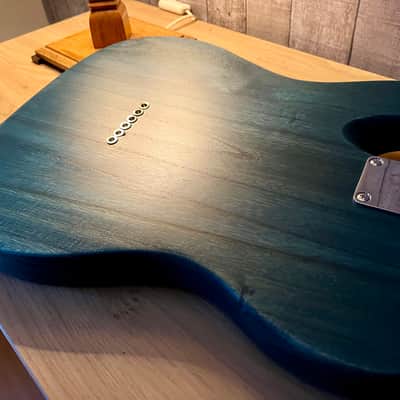 Immagine Laghi Telecaster 2025 - Velvet green Made in Belgium BRAND NEW - 8