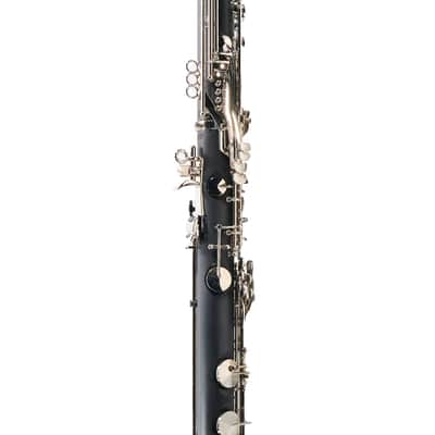 Backun 'Alpha' Intermediate Bass Clarinet with Nickel Plated Keys SN 24660 image 4