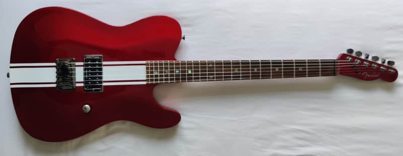 Fender Special Edition Set-Neck Esquire Custom GT 2003 - Crimson Red Metallic