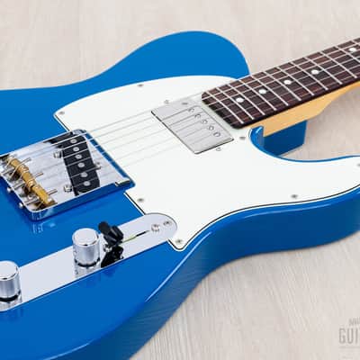 2024 Fender Hybrid II Telecaster SH Forest Blue w/ Humbucker, Japan MIJ image 6