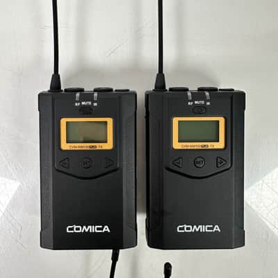 Comica CVM-WM100 PLUS UHF Wireless Microphone image 8