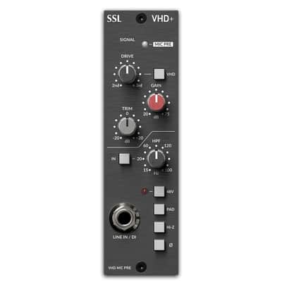 Solid State Logic VHD+ 500-Series Preamp Bild 1