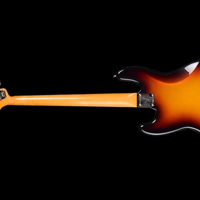 Fender American Vintage II '66 Jazz Bass 2023 - 3-Color Sunburst image 4