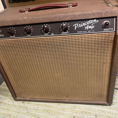 Fender Princeton 1962 Brown, Weber AlNiCo, 220-240 V image 2